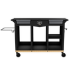 Oklahoma Joes - Workstation DLX Prep & Storage Cart