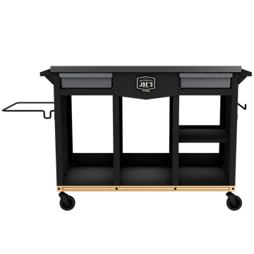 Oklahoma Joes - Workstation DLX Prep & Storage Cart