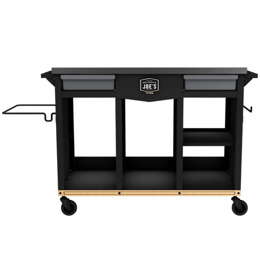 Oklahoma Joes - Workstation DLX Prep & Storage Cart