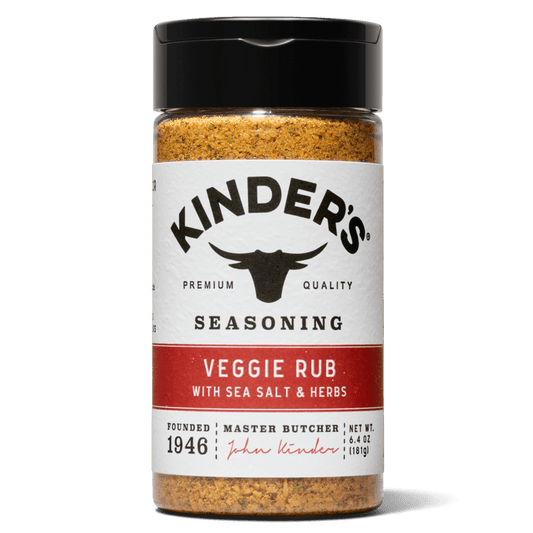 Kinder's Sauces & Seasonings - Veggie Rub Seasoning 6.4oz