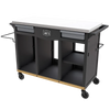Oklahoma Joes - Workstation DLX Prep & Storage Cart