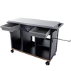 Oklahoma Joes - Workstation DLX Prep & Storage Cart