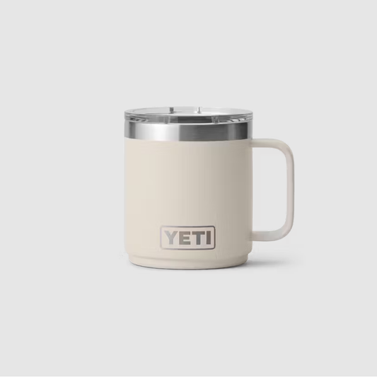 Yeti Rambler 10oz/295ML CL Stackable Mug With Magslider Lid - Cape Taupe