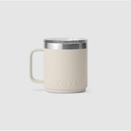 Yeti Rambler 10oz/295ML CL Stackable Mug With Magslider Lid - Cape Taupe