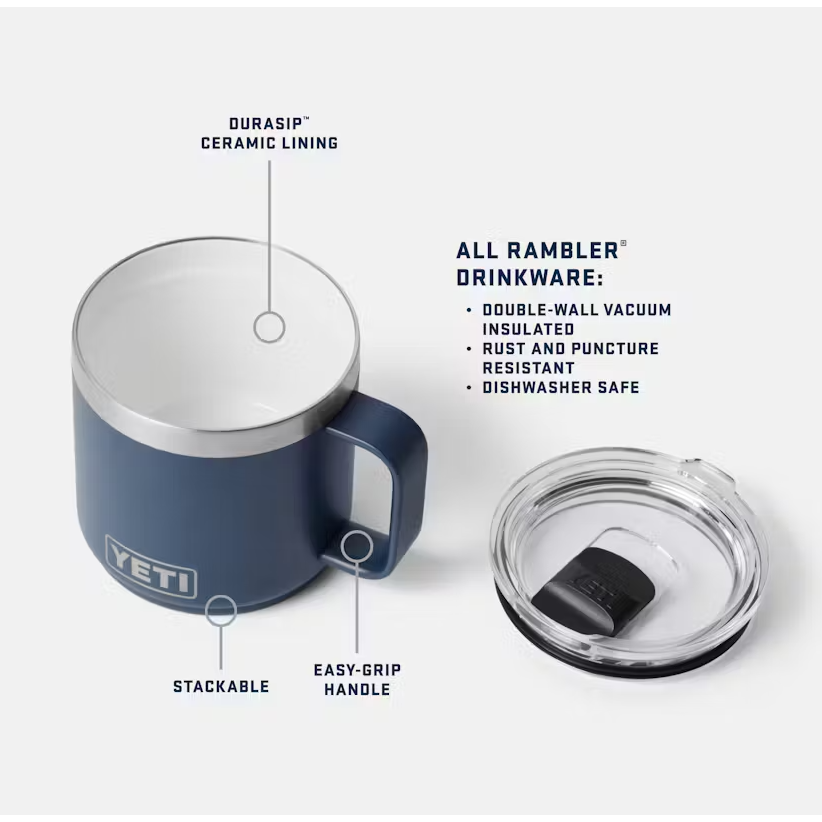 Yeti Rambler 10oz/295ML CL Stackable Mug With Magslider Lid - Cape