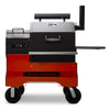 Yoder YS480S Competition Pellet Grill - Orange