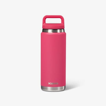 Igloo - 26 oz Stainless Steel Bottle - Watermelon