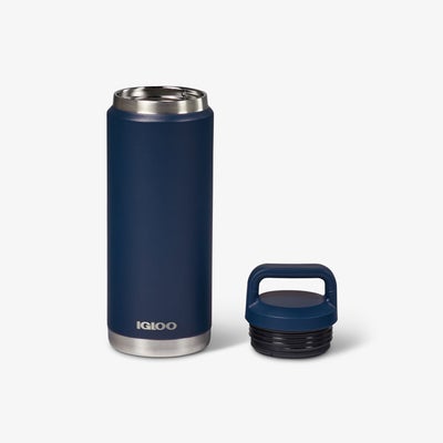 Igloo - 26 oz Stainless Steel Bottle - Rugged Blue