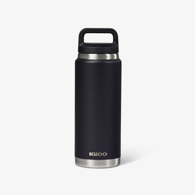 Igloo - 26 Oz Stainless Steel Bottle - Black