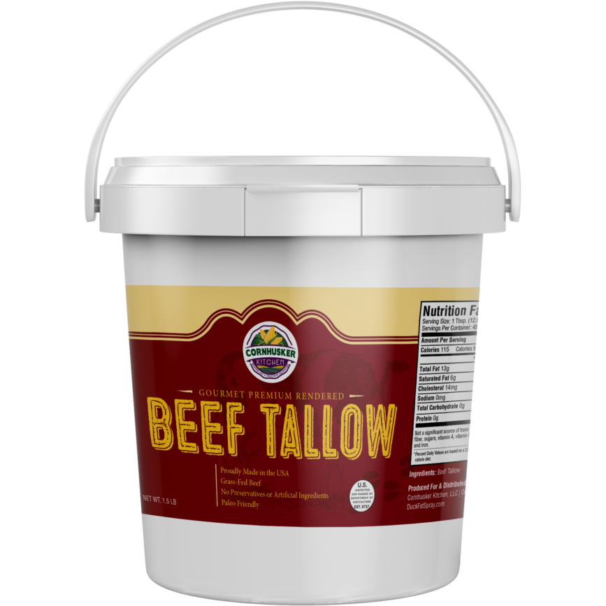 duck-fat-premium-rendered-beef-tallow-tub-luxe-barbeque-company