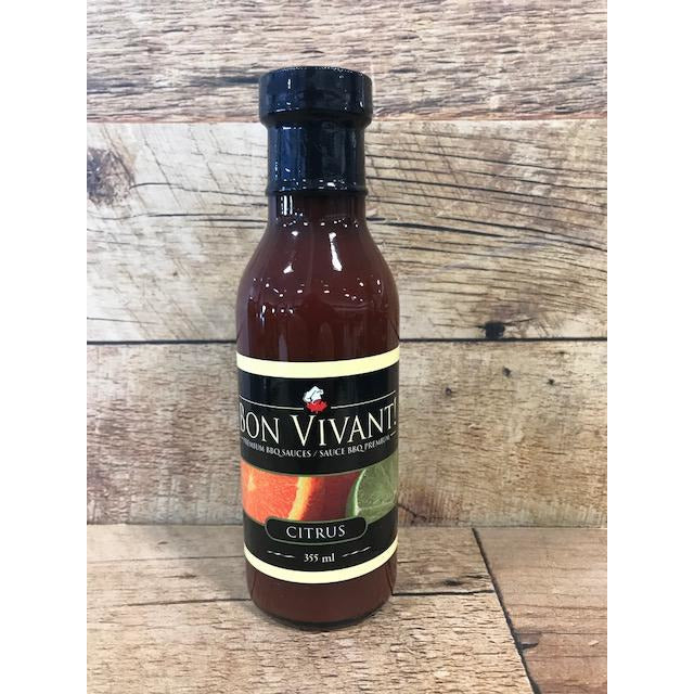 Bon Vivant! Citrus BBQ Sauce