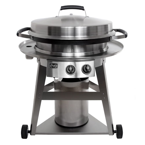 EVO - Professional Freestanding Wheeled Cart With 30" Cooktop