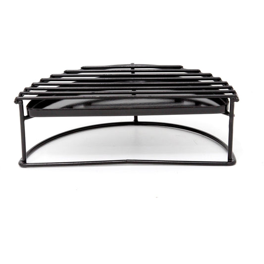 Big Green Egg Extended Racks  Half Moon Raised Grids