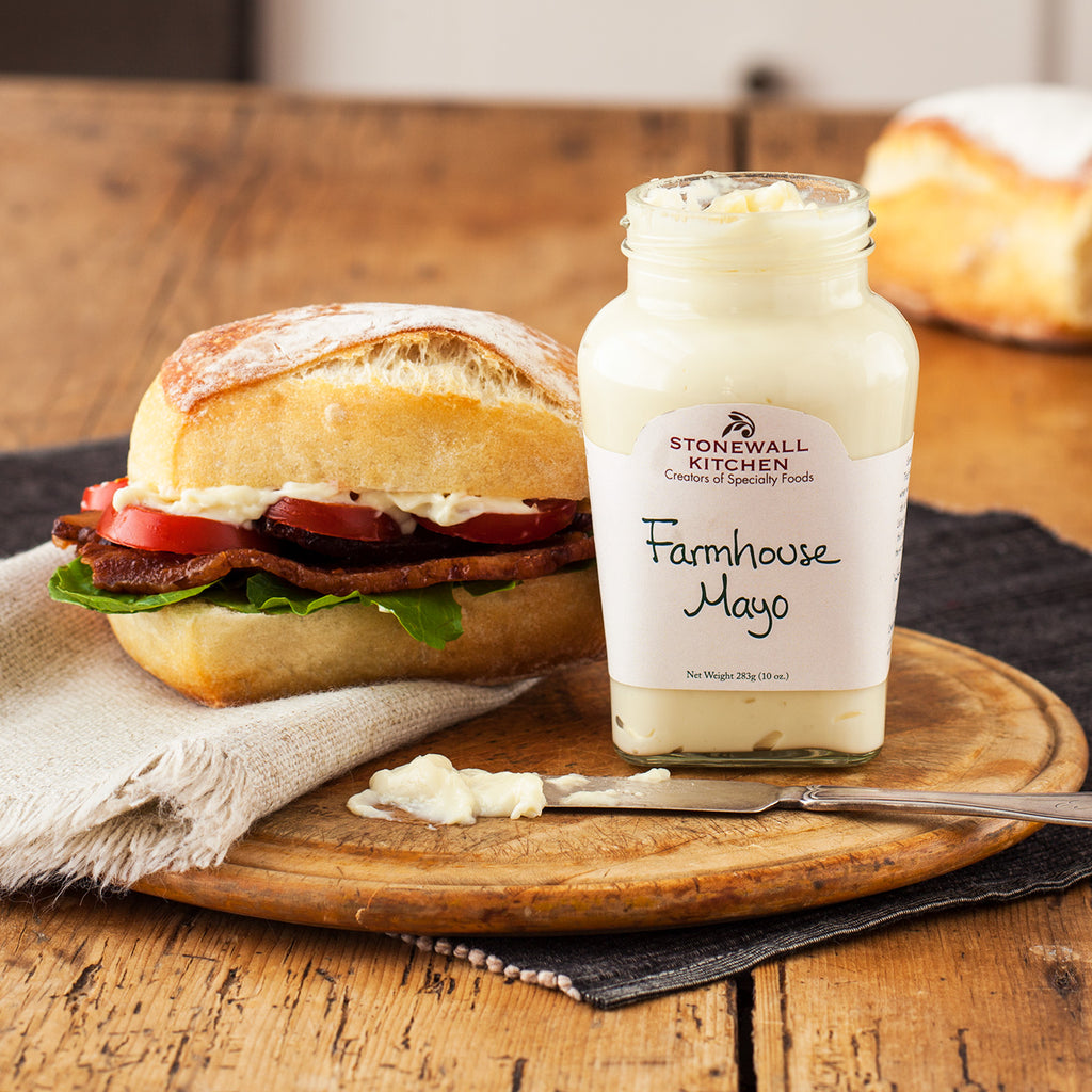 Stonewall Kitchen - Farmhouse Mayo – Luxe Barbeque Company