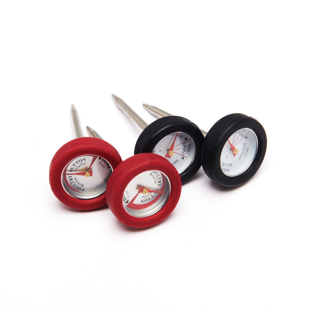 Grill Pro Mini Meat Thermometer with bezel