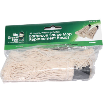 Big Green Egg BBQ Sauce Mop - Replacement Heads