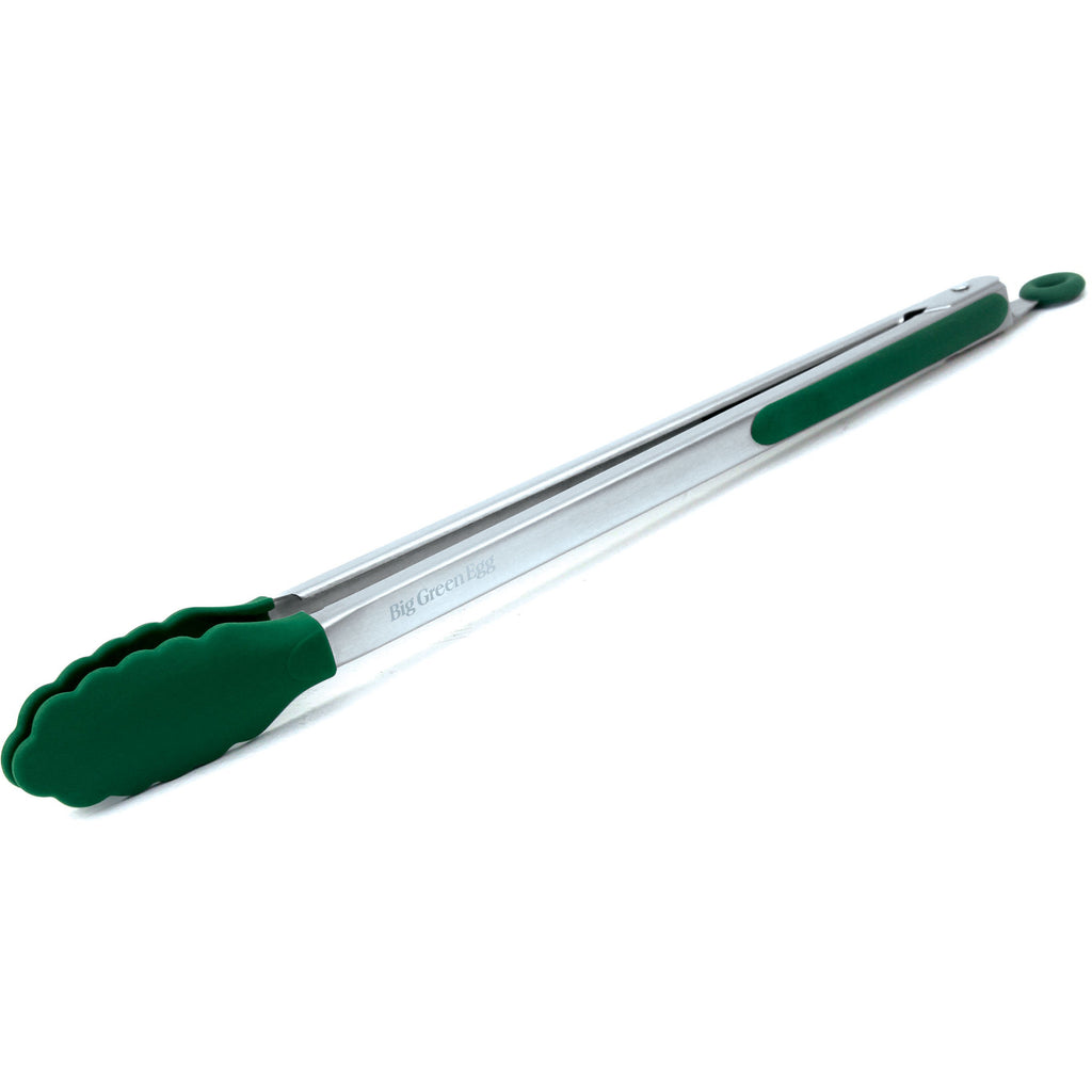 Big Green Egg Silicone Tip Tongs 16"