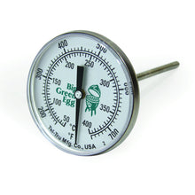Big Green Egg Tel-Tru Large Temp Gauge-BBQ Parts-Luxe Barbeque Company