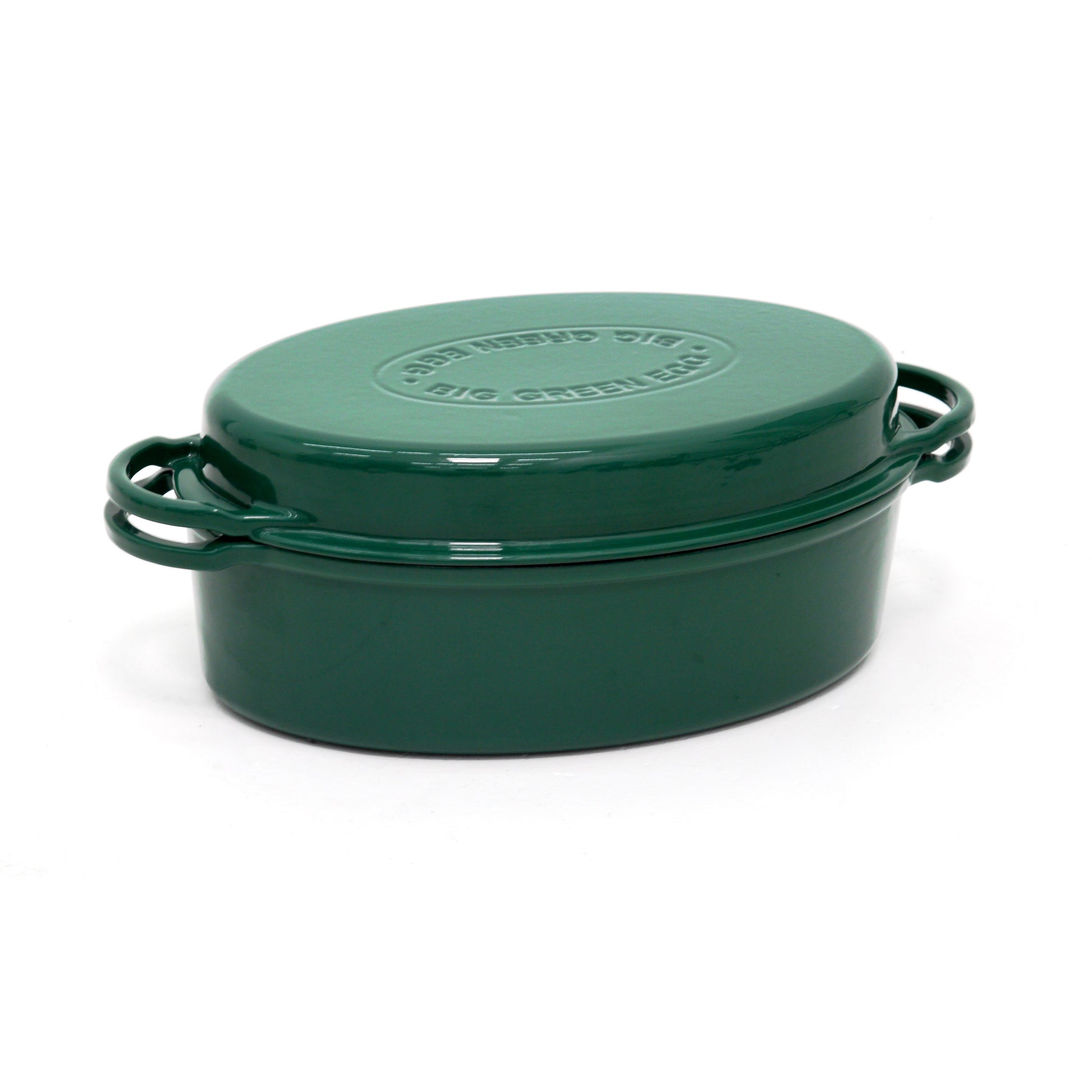 Big Green Egg Oval Dutch Oven