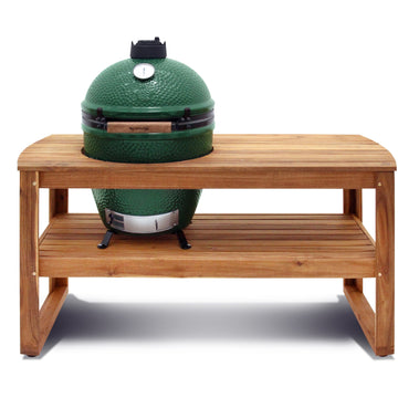 Big Green Egg Acacia Hardwood Table