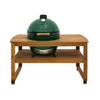 Big Green Egg Acacia Hardwood Table