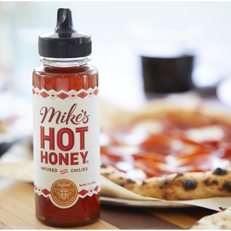 Mike's Hot Honey Squeeze Bottle 12 oz