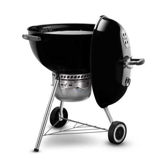 Weber Original 22" Kettle Premium Charcoal Grill - Black