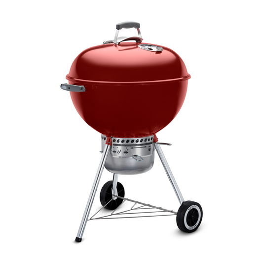 Weber Original 22" Kettle Premium Charcoal Grill - Crimson