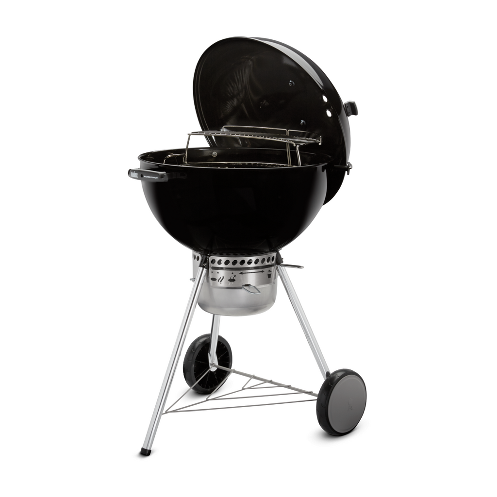 Weber Master Touch Charcoal Grill Black-Luxe Barbeque Company Winnipeg, Canada