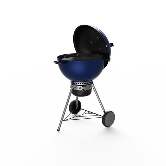 Weber Master-Touch Charcoal Grill - Deep Ocean Blue