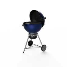 Weber Master-Touch Charcoal Grill - Deep Ocean Blue