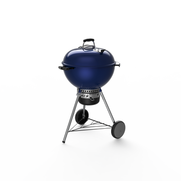 Weber Master-Touch Charcoal Grill - Deep Ocean Blue