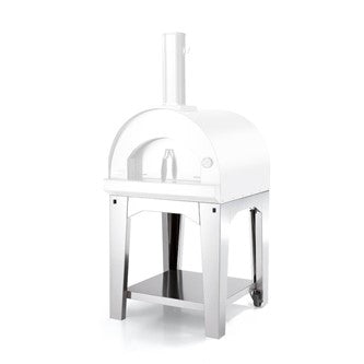 Fontana Forni Stainless Steel Optional Pizza Oven Cart (Cart Only) - Margherita