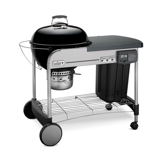 Weber Performer Deluxe Charcoal Grill - Black