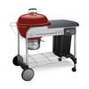 Weber Performer Deluxe Charcoal Grill - Crimson