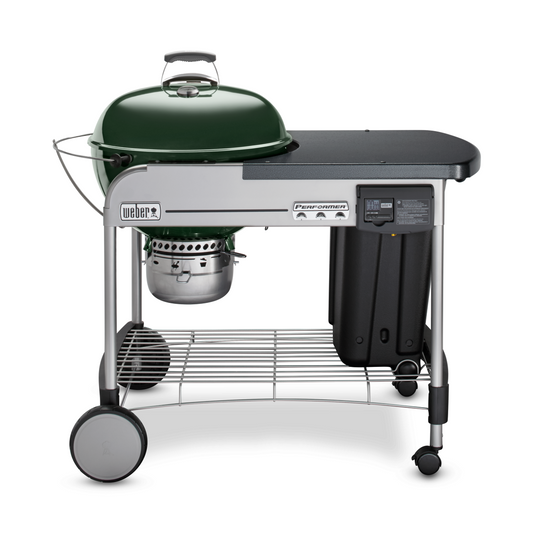 Weber Performer Deluxe Charcoal Grill - Green