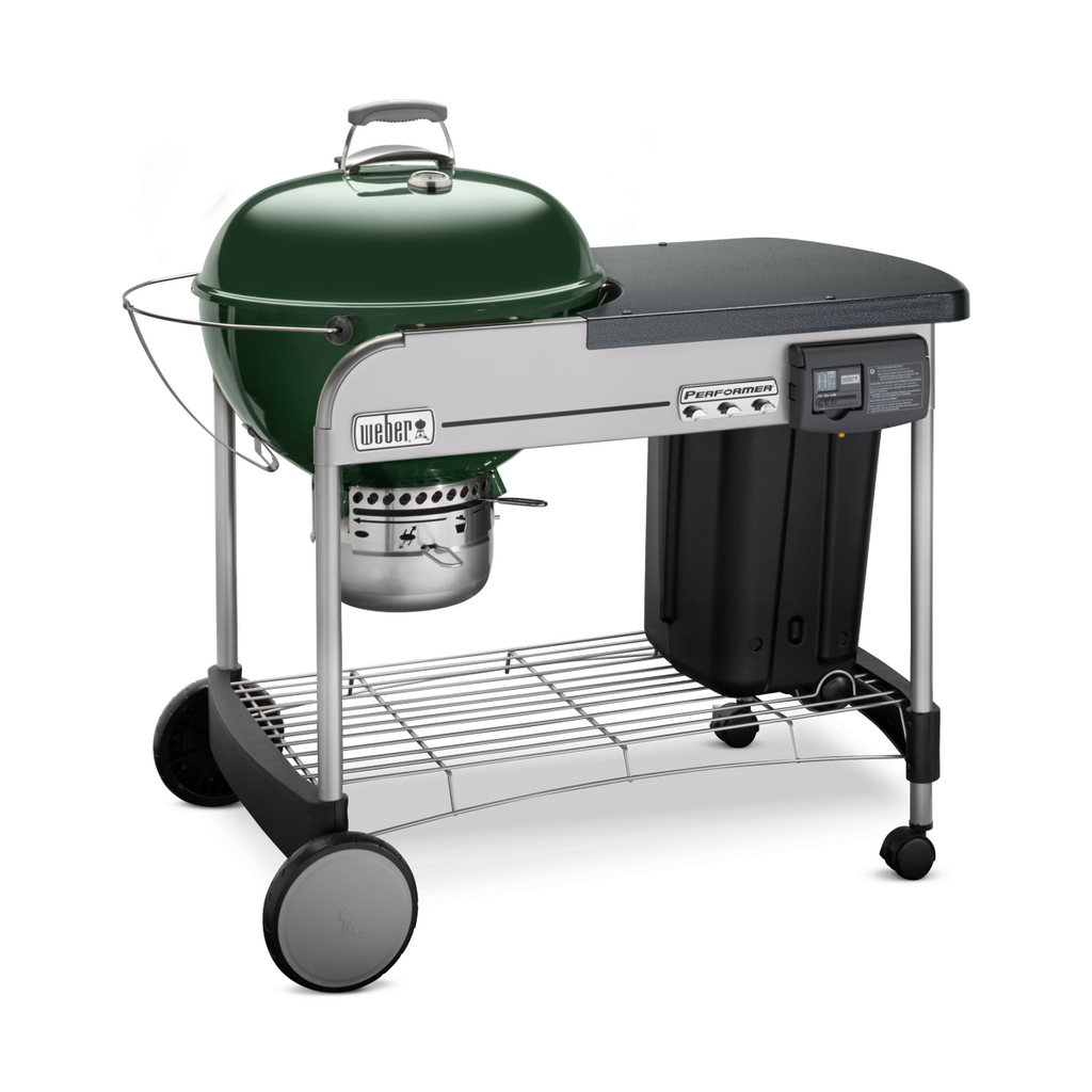 Weber Performer Deluxe Charcoal Grill - Green