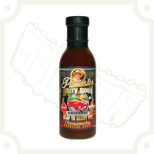 Slap Yo Daddy BBQ - Original Championship BBQ Sauce