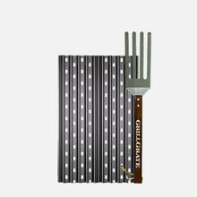 Grill Grate — 16.25" Grill Station 3 Panel