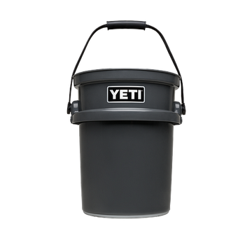 Yeti LoadOut 20-Liter Bucket - Charcoal