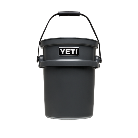 Yeti LoadOut 20-Liter Bucket - Charcoal