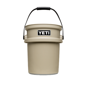 Yeti LoadOut 20-Liter Bucket - Tan