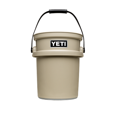 Yeti LoadOut 20-Liter Bucket - Tan