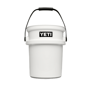 Yeti LoadOut 20-Liter Bucket - White