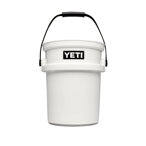 Yeti LoadOut 20-Liter Bucket - White – Luxe Barbeque Company