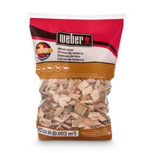 Weber Firespice Pecan Wood Chips-Luxe Barbeque Company Winnipeg, Canada