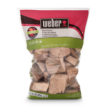 Weber Apple Wood Chunks | Smoking Accessories | Luxe Barbeque Company, Winnipeg Canada