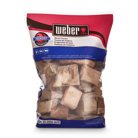 Weber Firespice Hickory Wood Chunks