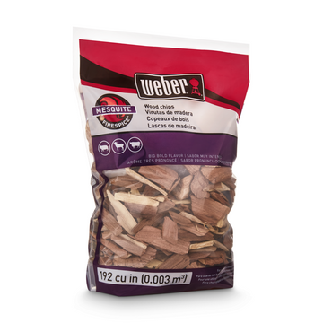 Weber Firespice Mesquite Wood Chips-Luxe BBQ Winnipeg, Canada