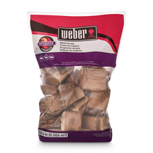 Weber Firespice Mesquite Wood Chunks-Luxe Barbeque Company Winnipeg, Canada